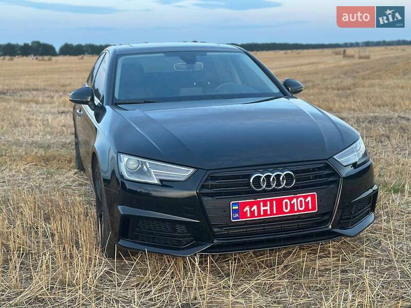 Седан Audi A4 2019 в Полтаве