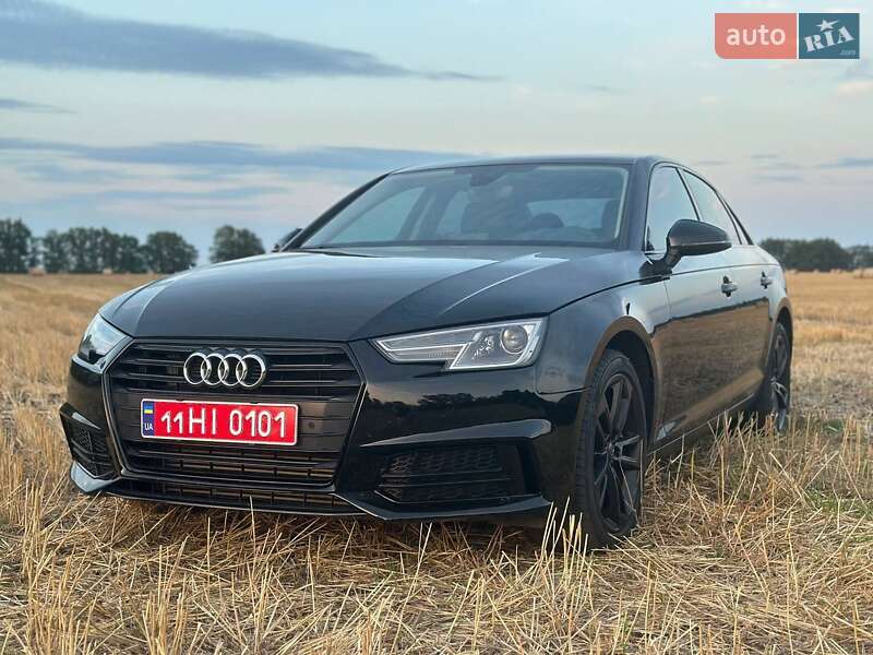 Седан Audi A4 2019 в Полтаве