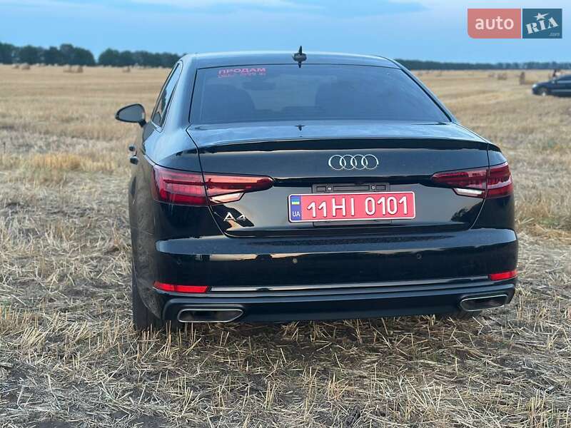 Седан Audi A4 2019 в Полтаве