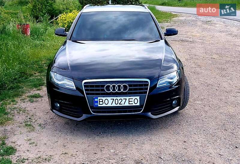 Универсал Audi A4 2010 в Бучаче