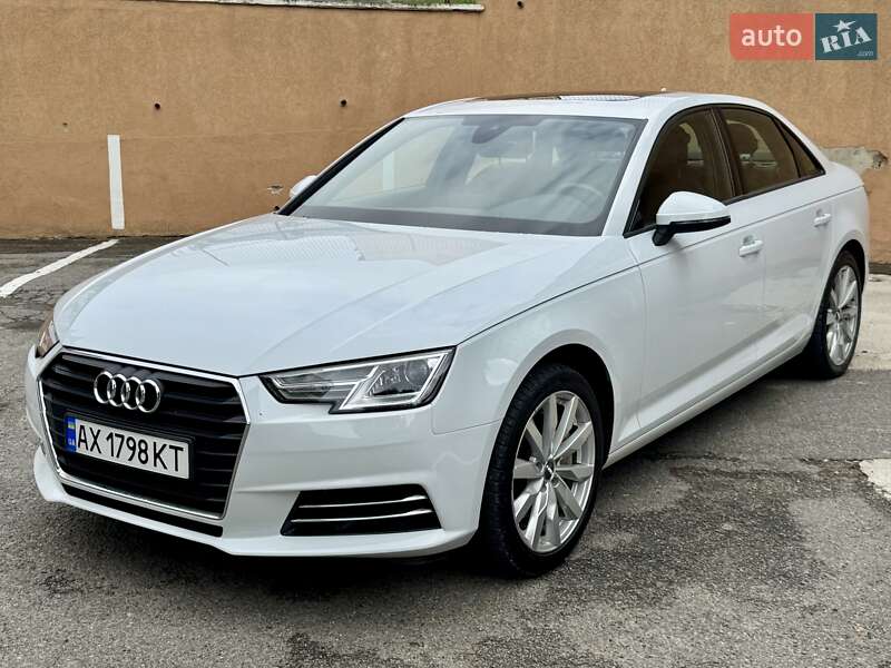 Audi A4 2016