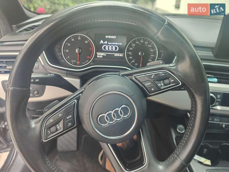 Седан Audi A4 2017 в Черновцах