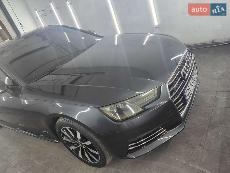 Седан Audi A4 2017 в Черновцах