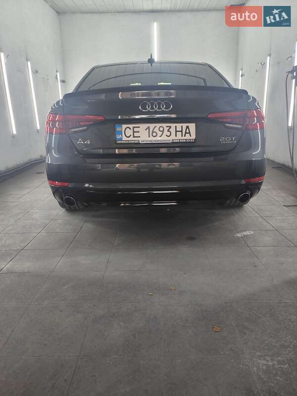 Седан Audi A4 2017 в Черновцах