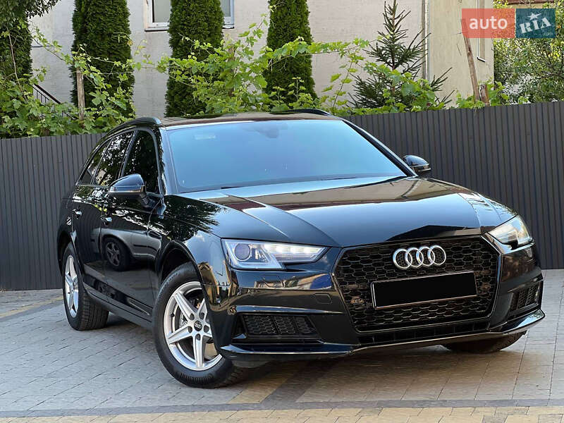 Audi A4 2016