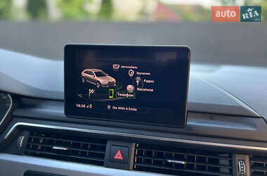 Универсал Audi A4 2016 в 