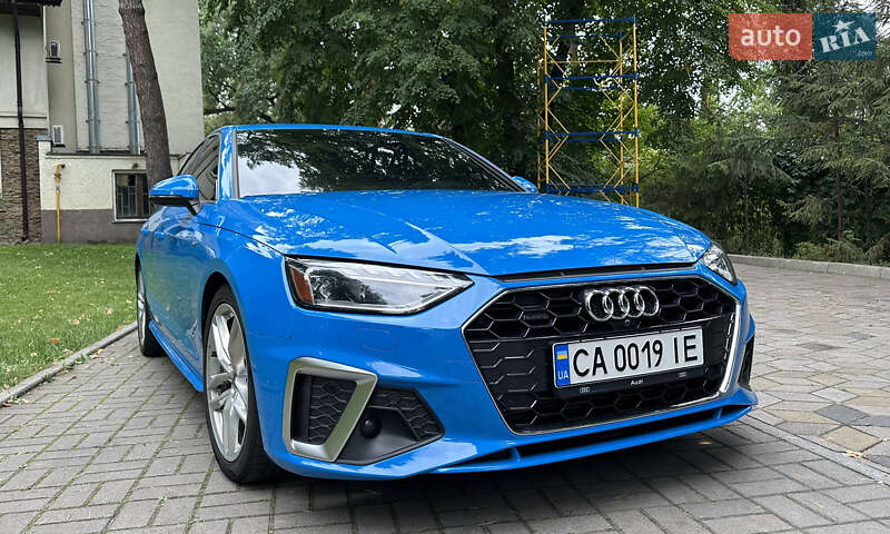 Седан Audi A4 2022 в Черкассах фото 9 Седан Audi A4 2022 в Черкассах