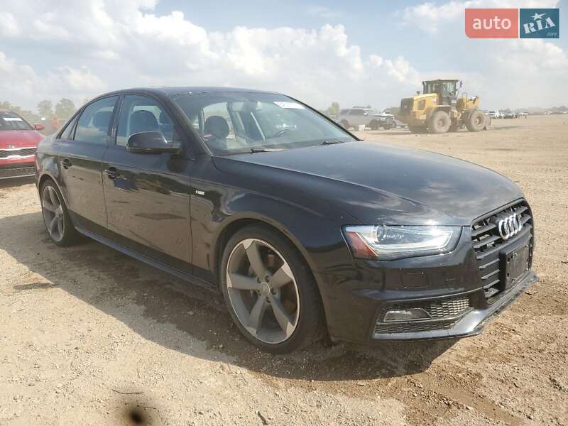 Седан Audi A4 2013 в Львове