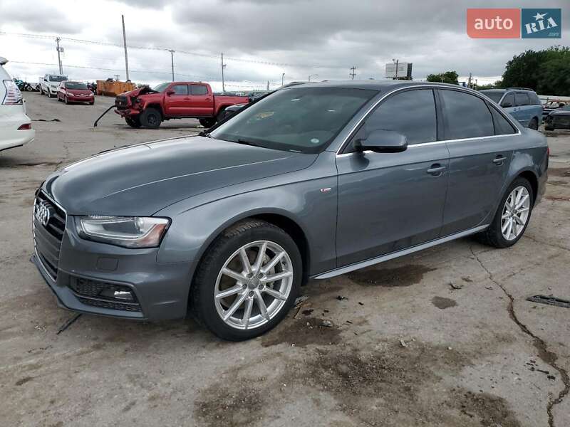 Audi A4 2014