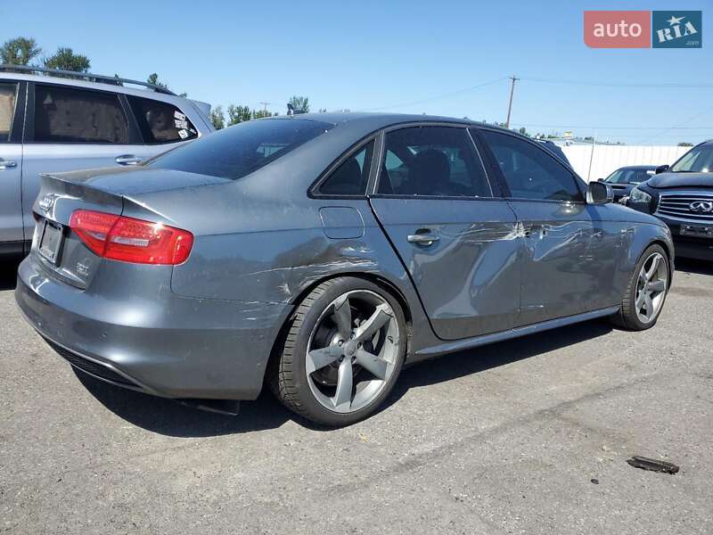 Седан Audi A4 2014 в Львове