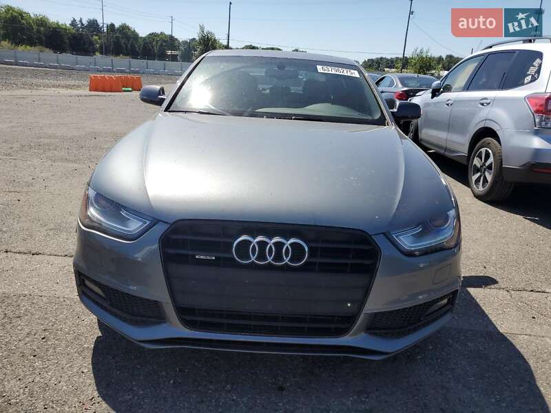 Седан Audi A4 2014 в Львове