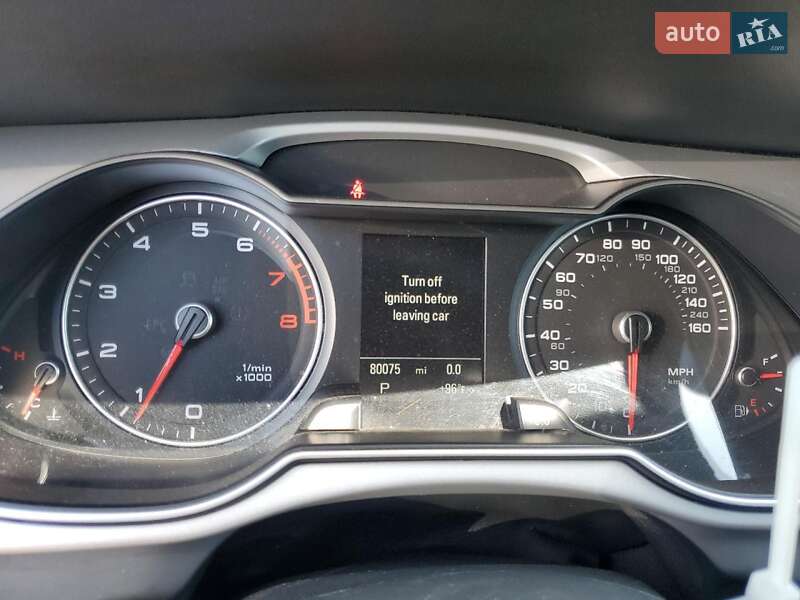 Седан Audi A4 2014 в Львове