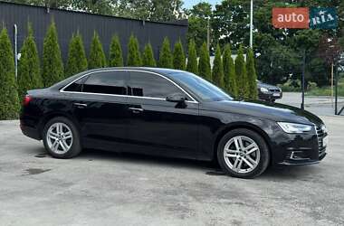 Седан Audi A4 2017 в 
