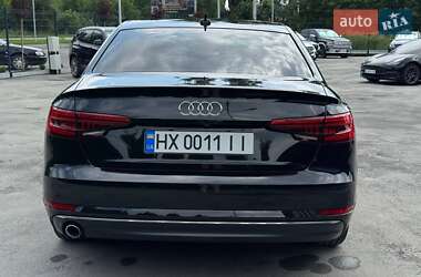 Седан Audi A4 2017 в 