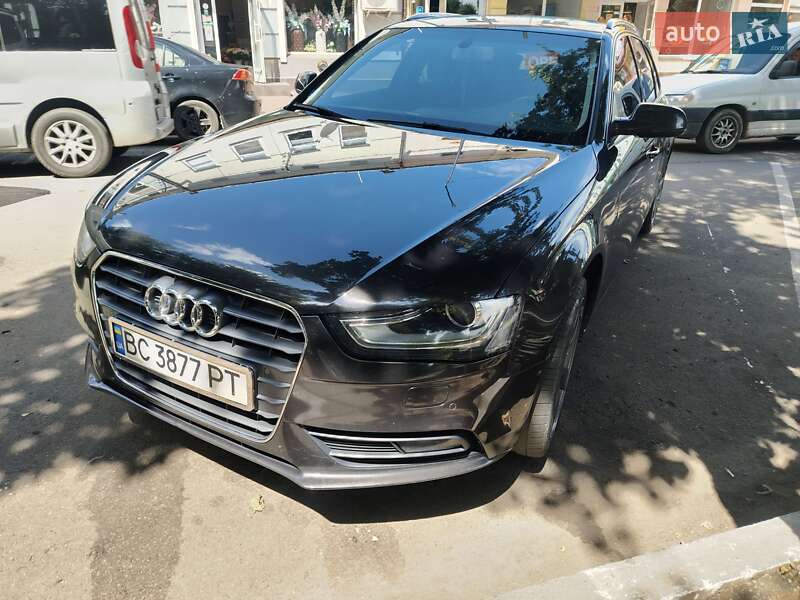 Audi A4 2012
