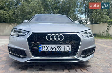 Седан Audi A4 2017 в 