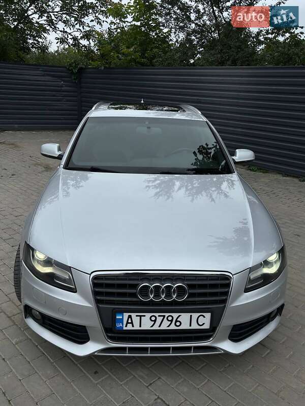 Универсал Audi A4 2011 в Ивано-Франковске