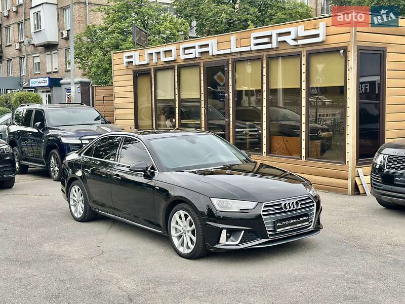 Audi A4 2018