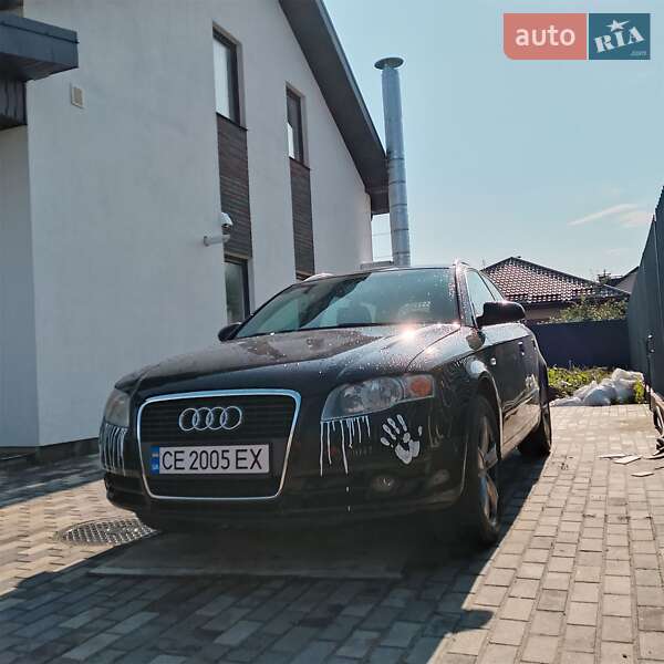 Универсал Audi A4 2006 в Киеве
