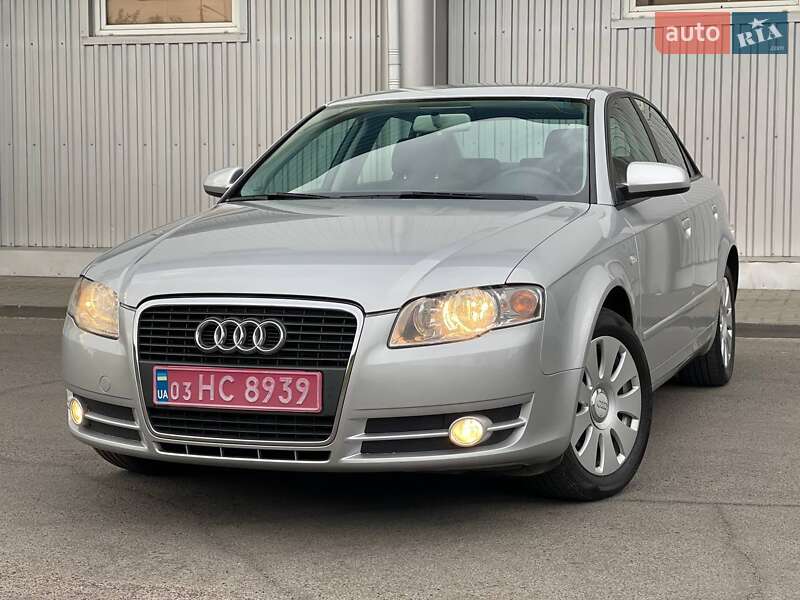 Седан Audi A4 2005 в Луцке