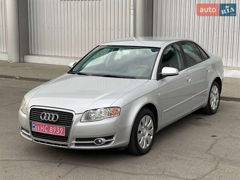 Седан Audi A4 2005 в Луцке