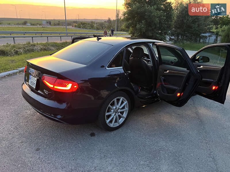 Седан Audi A4 2014 в Тернополе