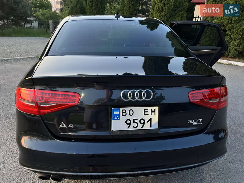 Седан Audi A4 2014 в Тернополе