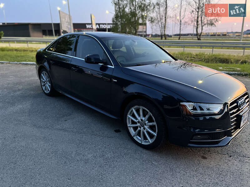 Седан Audi A4 2014 в Тернополе