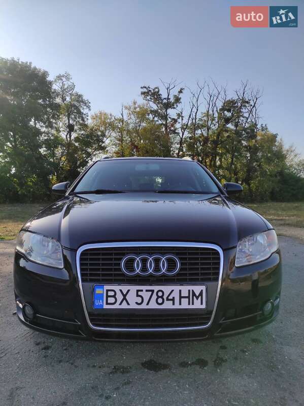 Универсал Audi A4 2006 в Новой Ушице