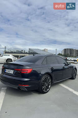 Седан Audi A4 2017 в 