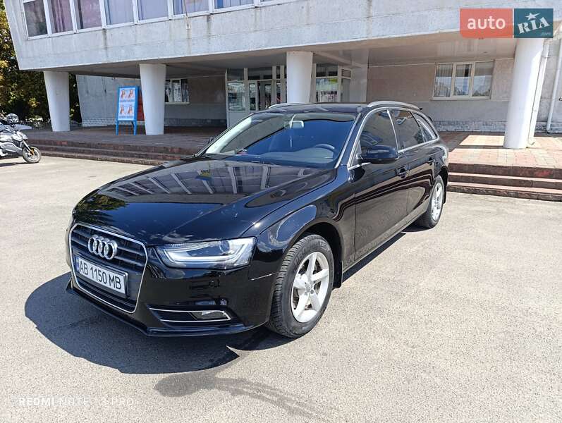Универсал Audi A4 2013 в Виннице