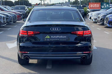 Седан Audi A4 2016 в 