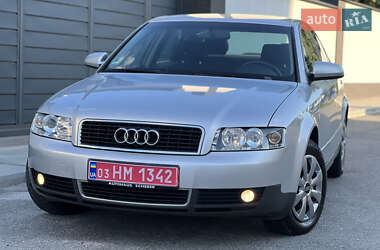 Седан Audi A4 2002 в Тернополе