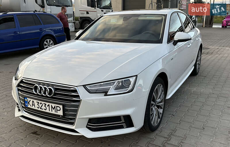 Audi A4 2018