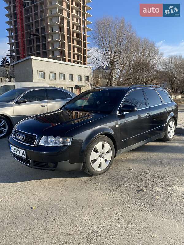 Универсал Audi A4 2001 в Тернополе