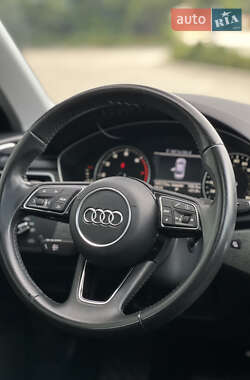 Седан Audi A4 2017 в 