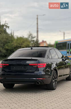 Седан Audi A4 2017 в 