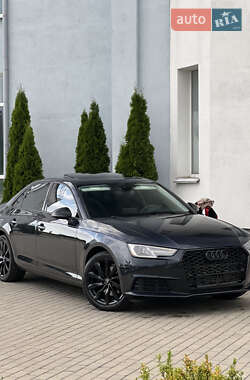 Седан Audi A4 2017 в 