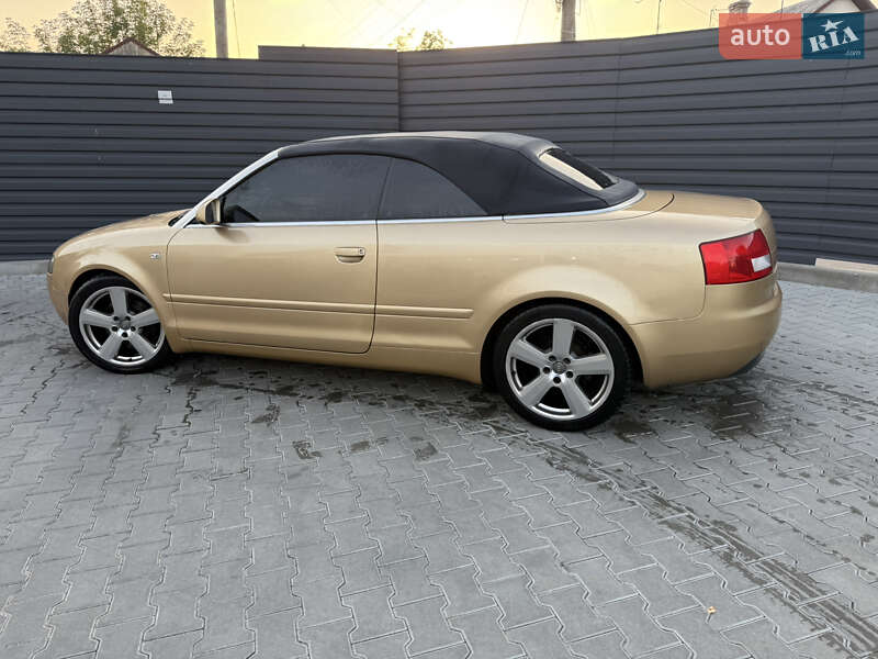 Кабриолет Audi A4 2002 в Житомире фото 2 Кабриолет Audi A4 2002 в Житомире