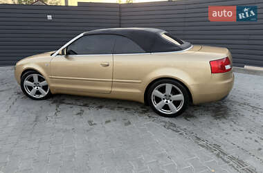 Кабриолет Audi A4 2002 в 