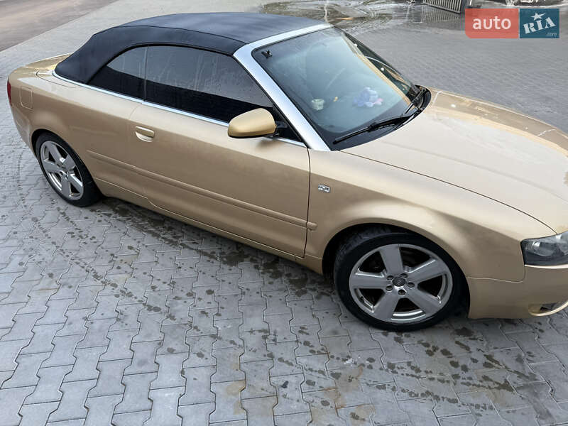 Кабриолет Audi A4 2002 в Житомире фото 6 Кабриолет Audi A4 2002 в Житомире