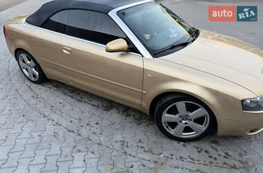 Кабриолет Audi A4 2002 в 