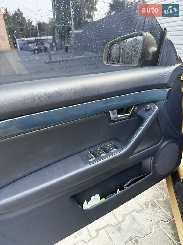 Кабриолет Audi A4 2002 в Житомире фото 12 Кабриолет Audi A4 2002 в Житомире