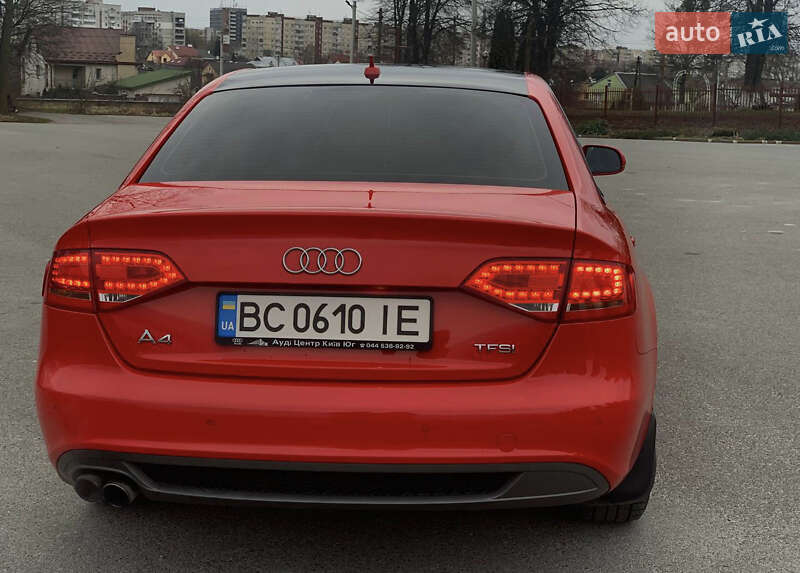 Седан Audi A4 2011 в Львові фото 9 Седан Audi A4 2011 в Львові
