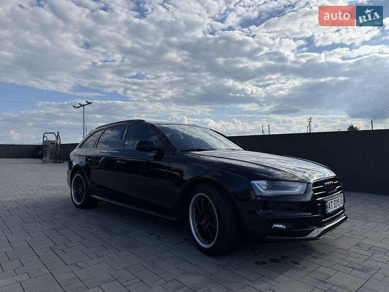 Универсал Audi A4 2015 в Брошневе-Осаде