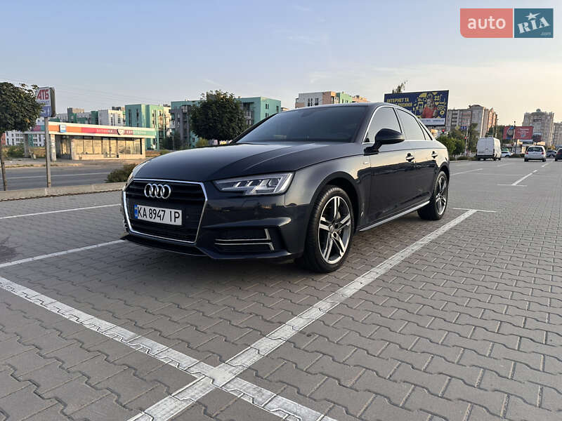 Седан Audi A4 2017 в Киеве