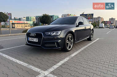 Седан Audi A4 2017 в 