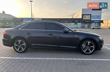 Седан Audi A4 2017 в 