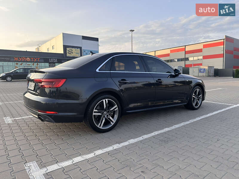 Седан Audi A4 2017 в Киеве