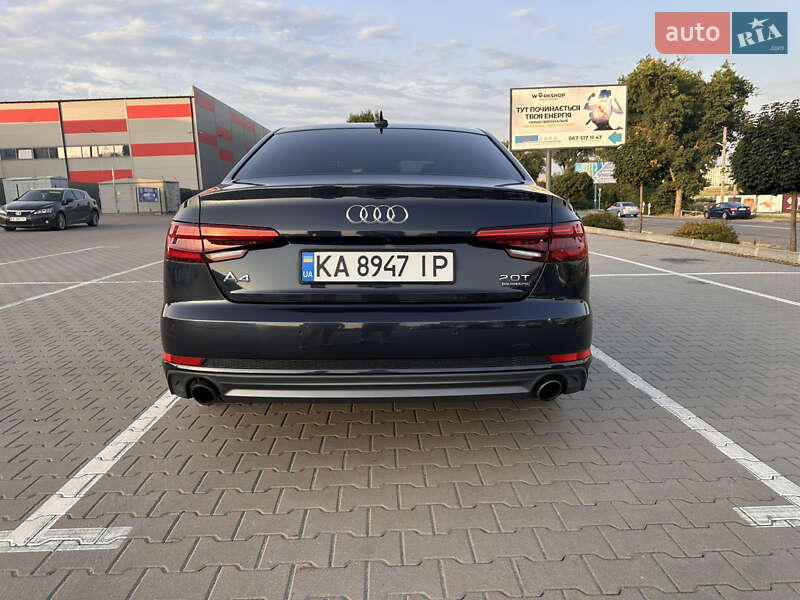 Седан Audi A4 2017 в Киеве